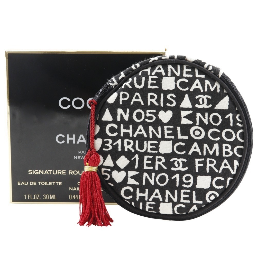 CHANEL Black Pouch - Picture 10 of 10